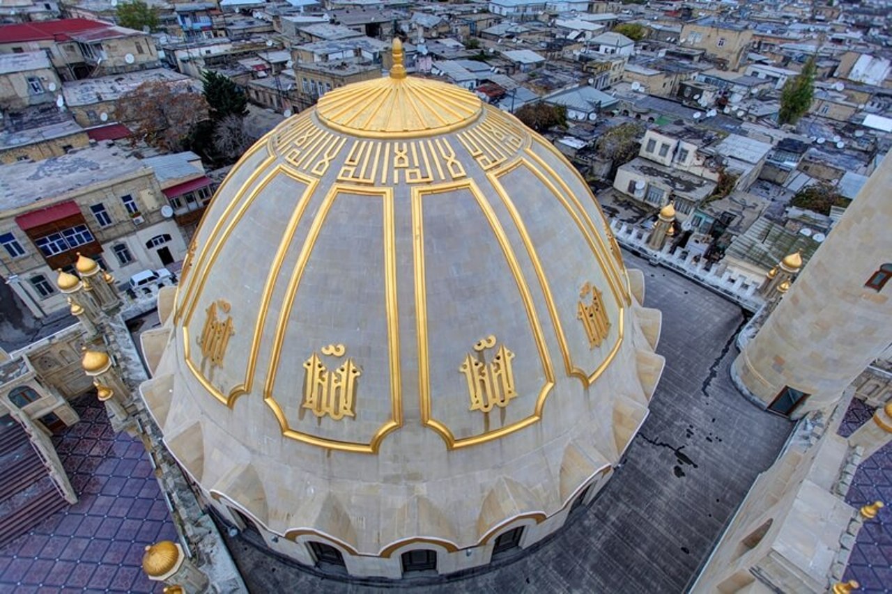 Мечеть Гейдара в Баку